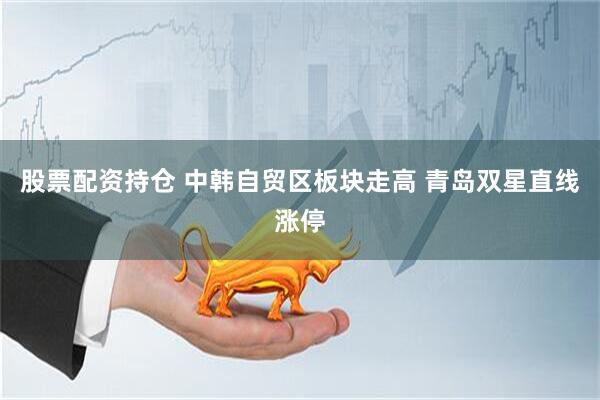 股票配资持仓 中韩自贸区板块走高 青岛双星直线涨停
