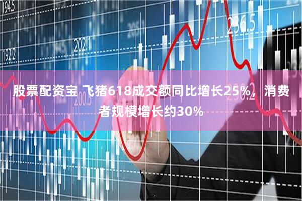 股票配资宝 飞猪618成交额同比增长25%，消费者规模增长约30%